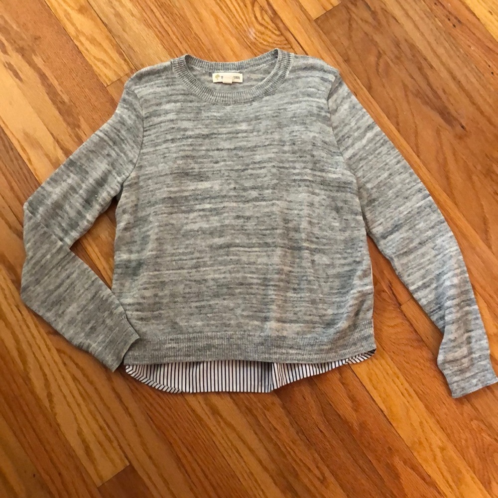 Tucker & Tate girls long sleeve sweater